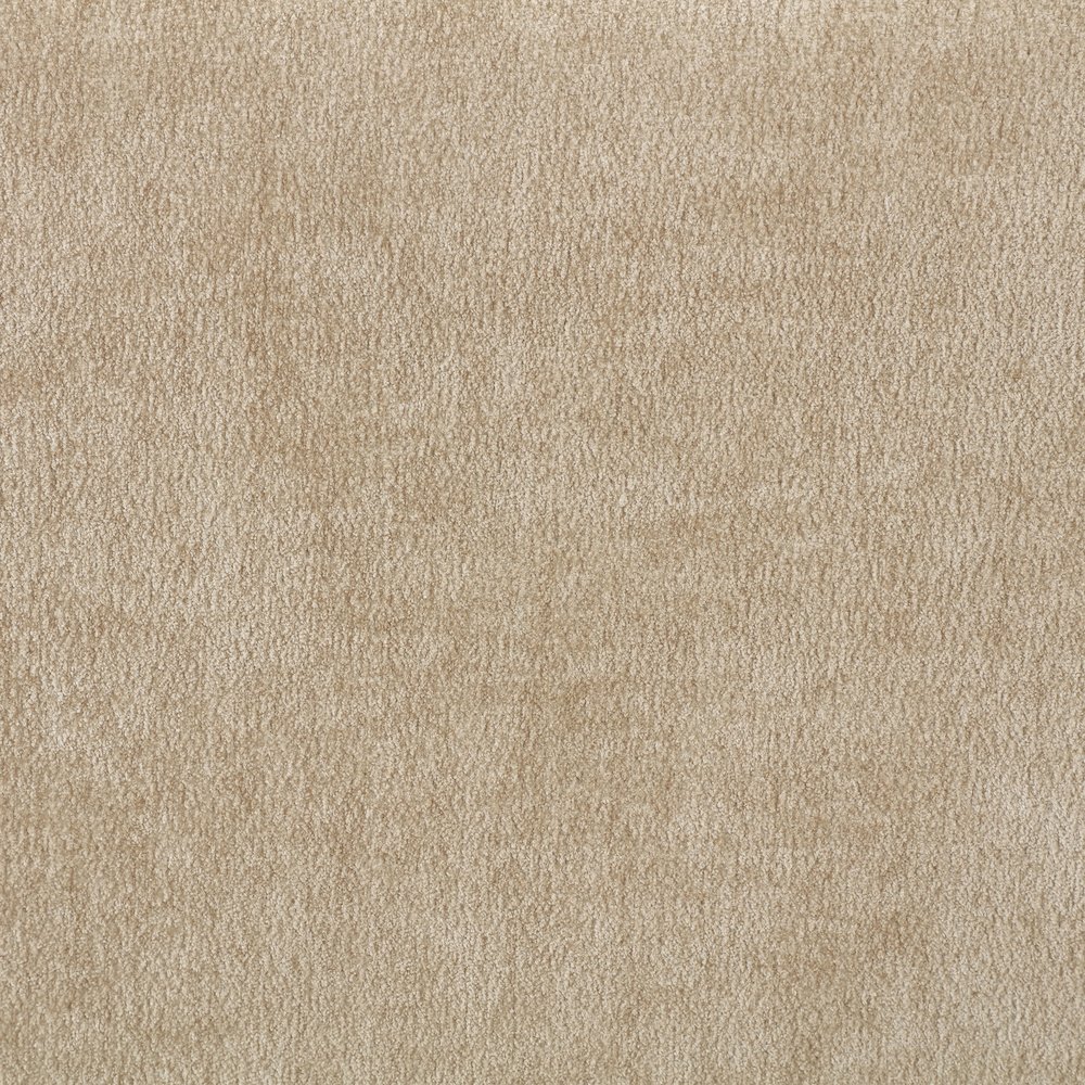 Modena Beige Chenille Fabric Upholstered Queen Bed. Picture 6