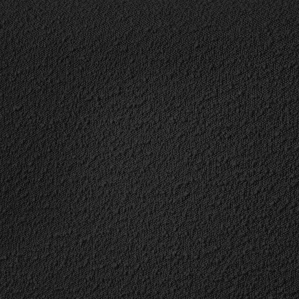 Nash Black Boucle Fabric Twin Bed. Picture 7