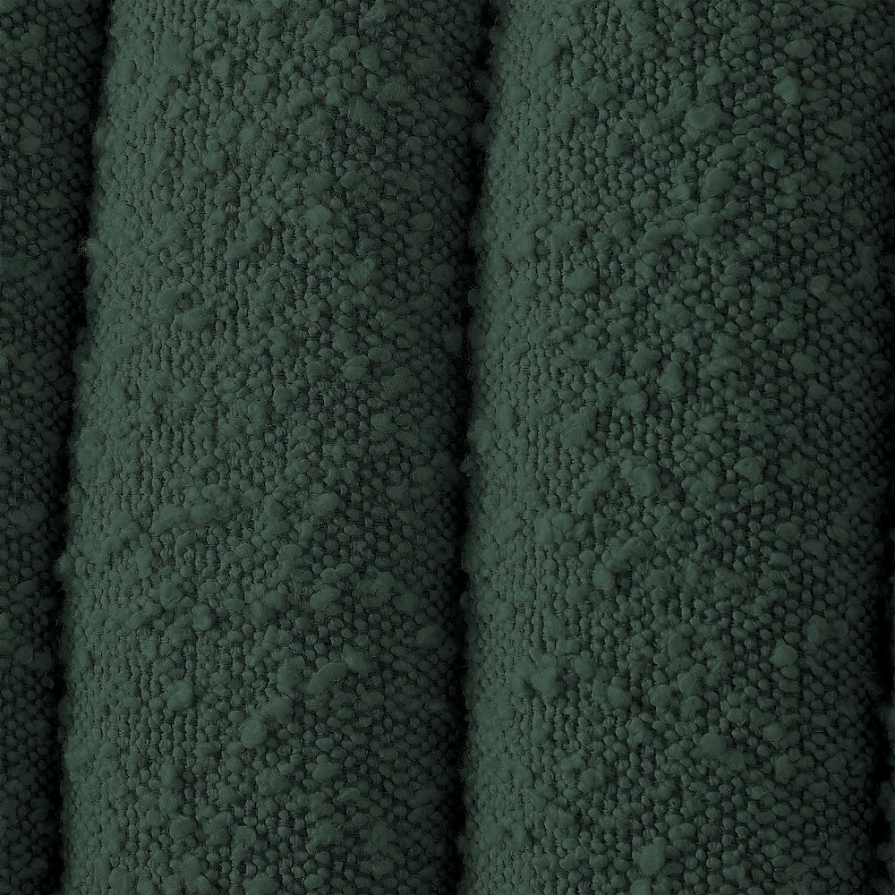 Nash Green Boucle Fabric Queen Bed. Picture 6