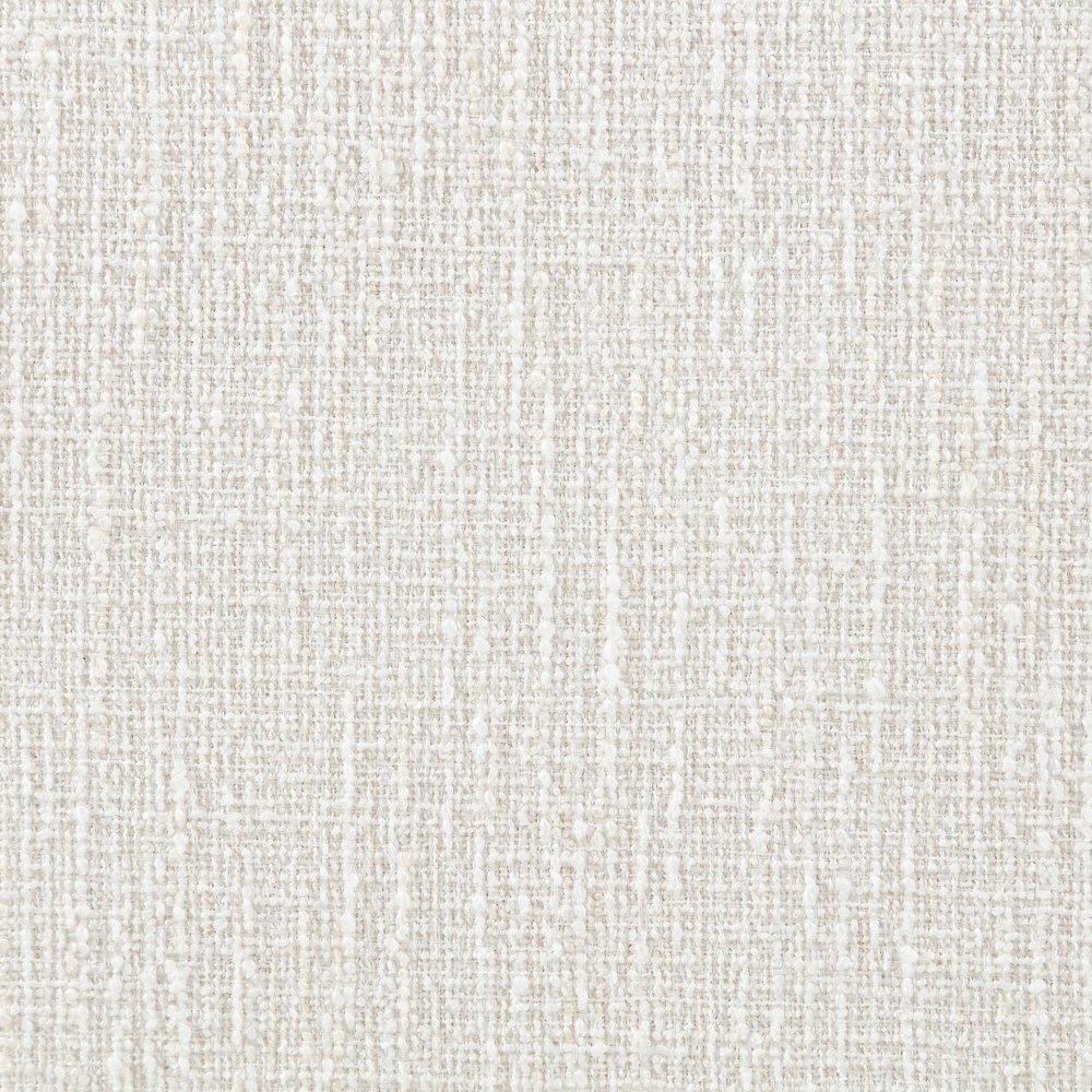 Ravina Cream Vegan Leather and Linen Textured Fabric Upholstered Counter Stool. Picture 9