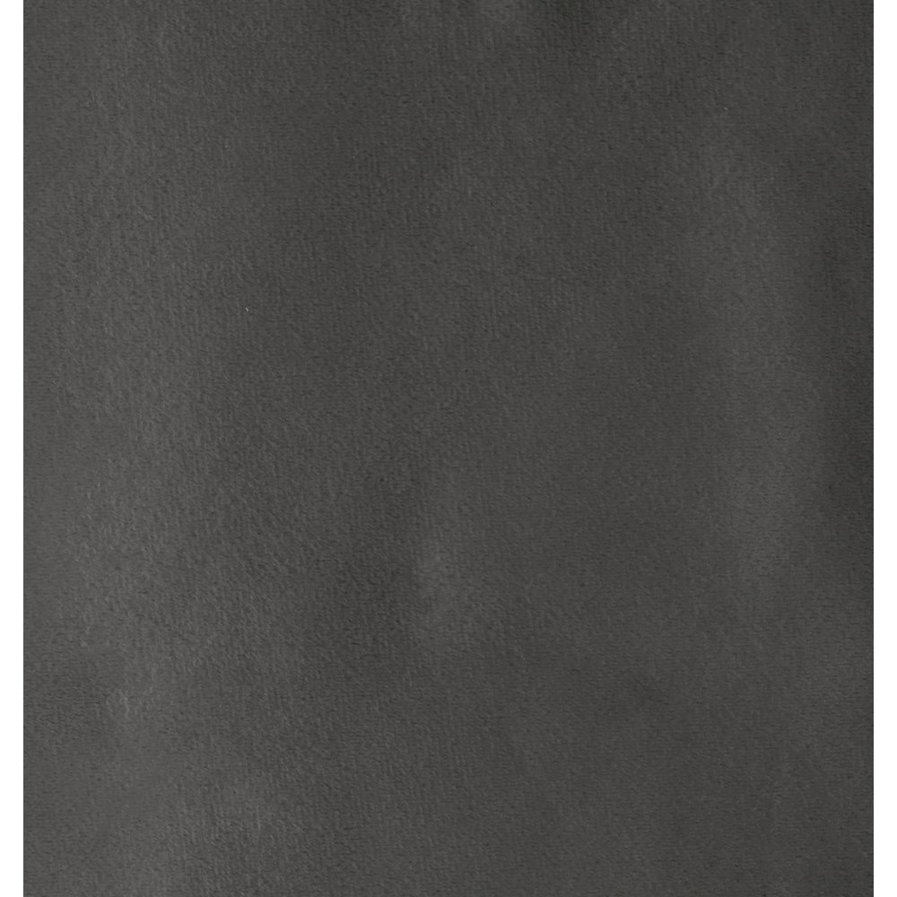 Pablo Grey Velvet King Bed. Picture 7