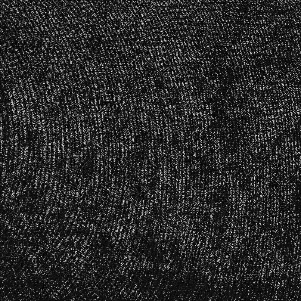 Paxton Black Chenille Fabric Queen Bed. Picture 6