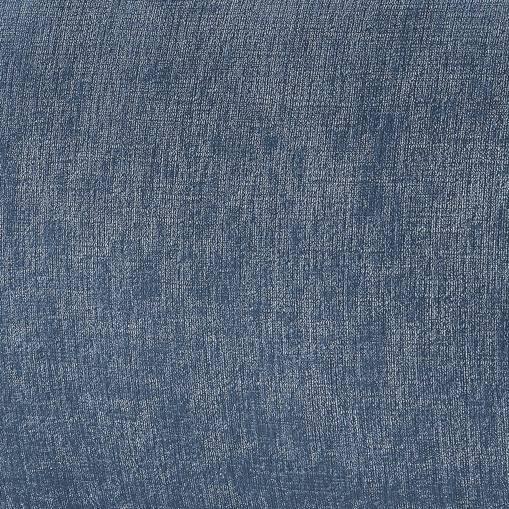 Paxton Light Blue Chenille Fabric Full Bed. Picture 6