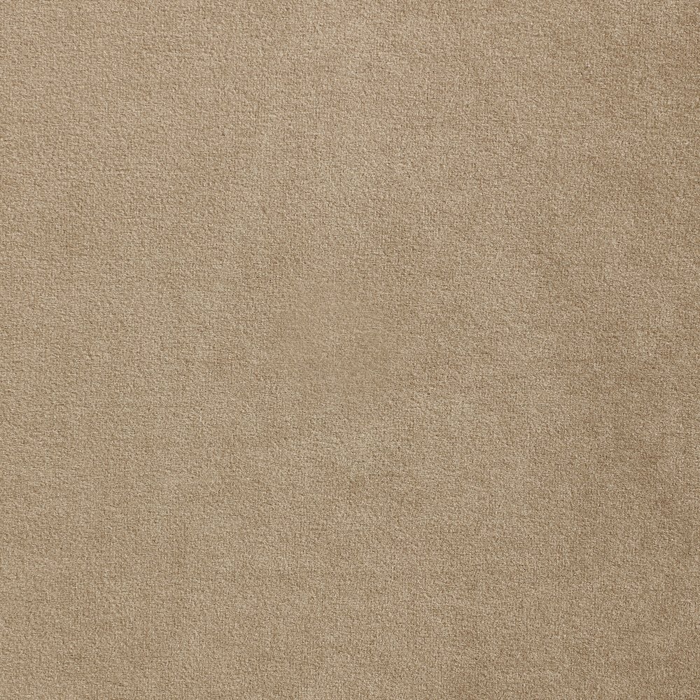 Rava Beige / Brown Velvet Upholstered King Bed. Picture 6