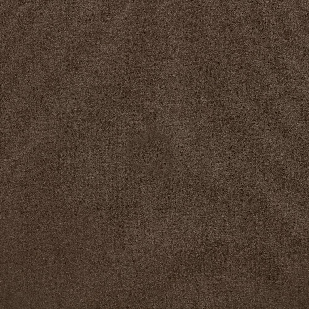 Rava Brown / Beige Velvet Upholstered Full Bed. Picture 6