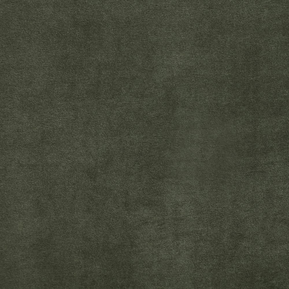 Rava Green / Brown Velvet Upholstered King Bed. Picture 6