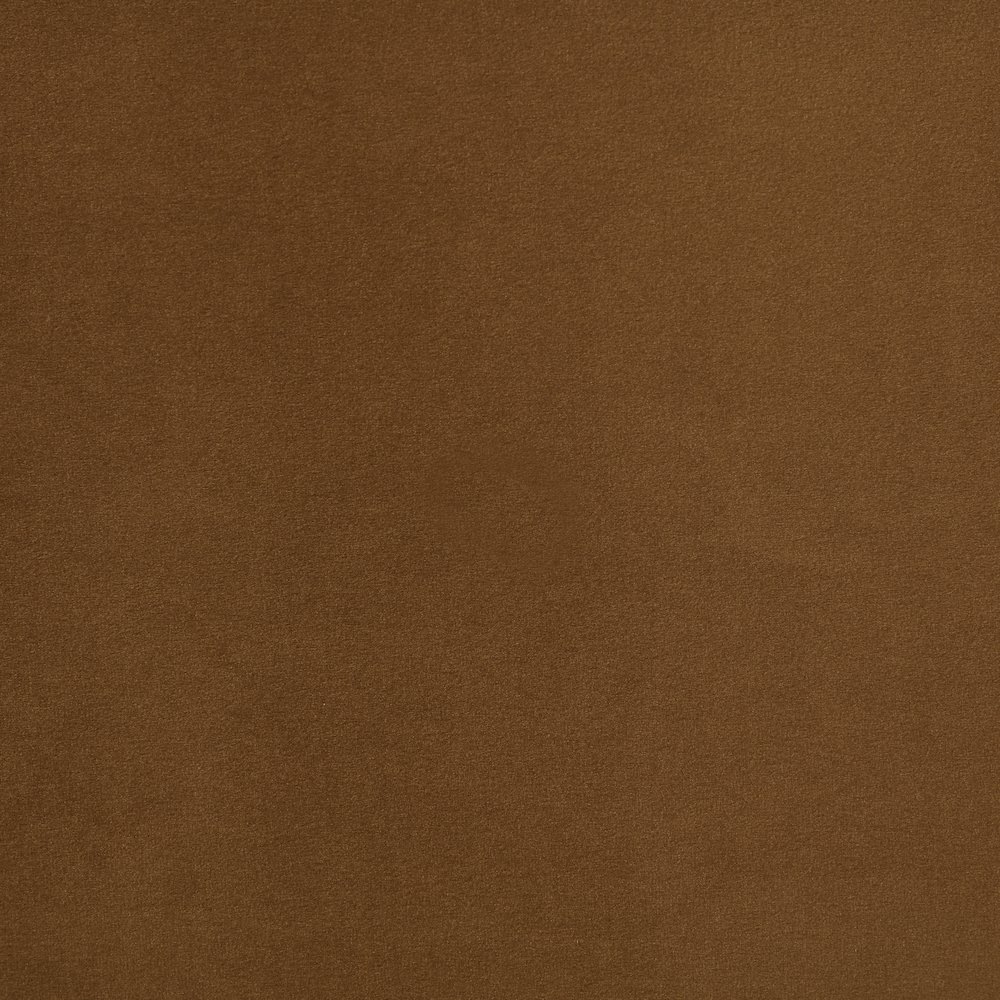 Rava Saddle / Brown Velvet Upholstered Twin Bed. Picture 6