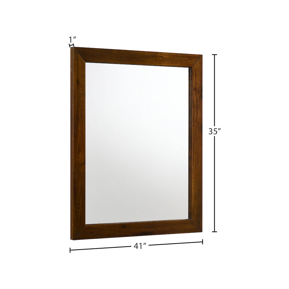 Reed Antique Coffee Mirror. Picture 5