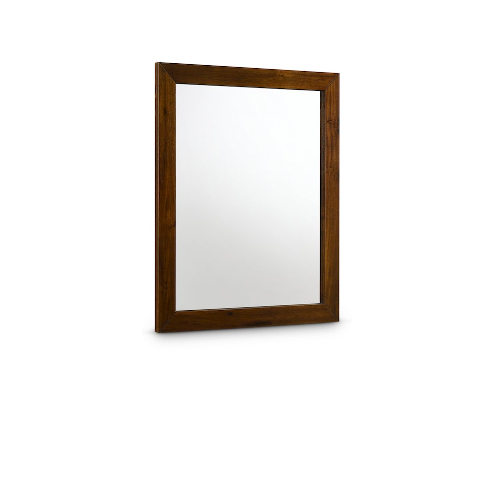 Reed Antique Coffee Mirror. Picture 1