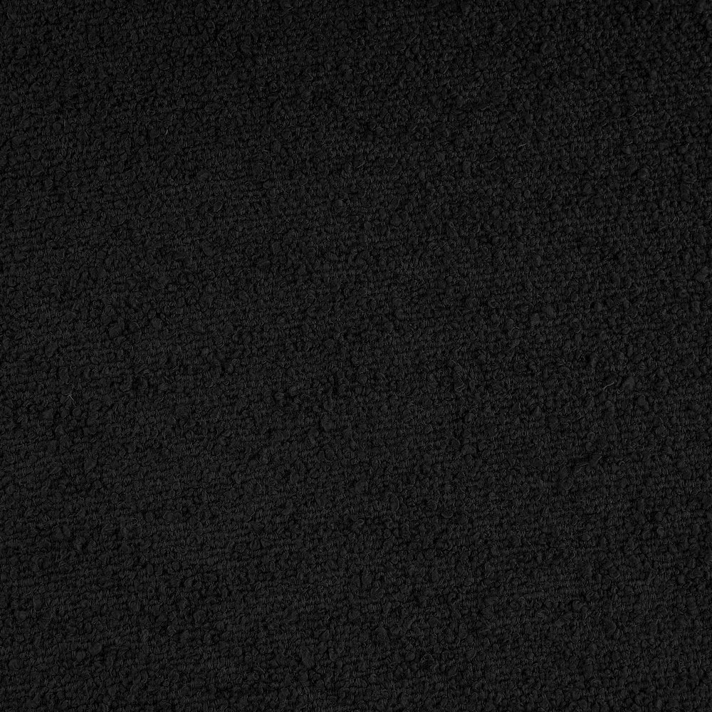 Shiloh Black Boucle Fabric King Bed. Picture 7