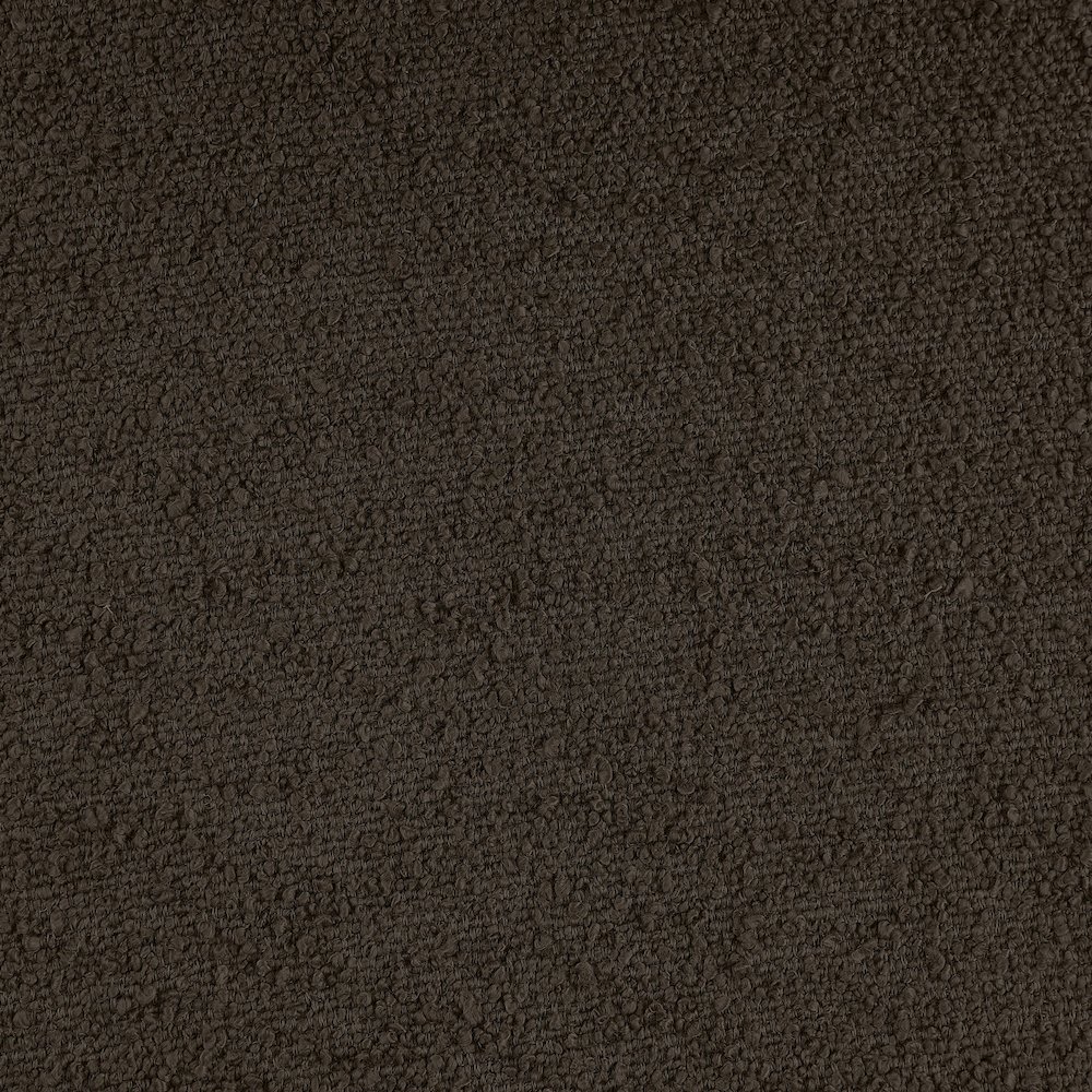 Shiloh Brown Boucle Fabric King Bed. Picture 7