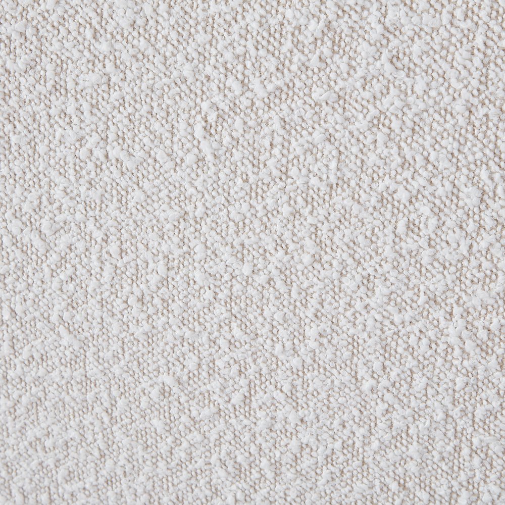 Shiloh Cream Boucle Fabric King Bed. Picture 7