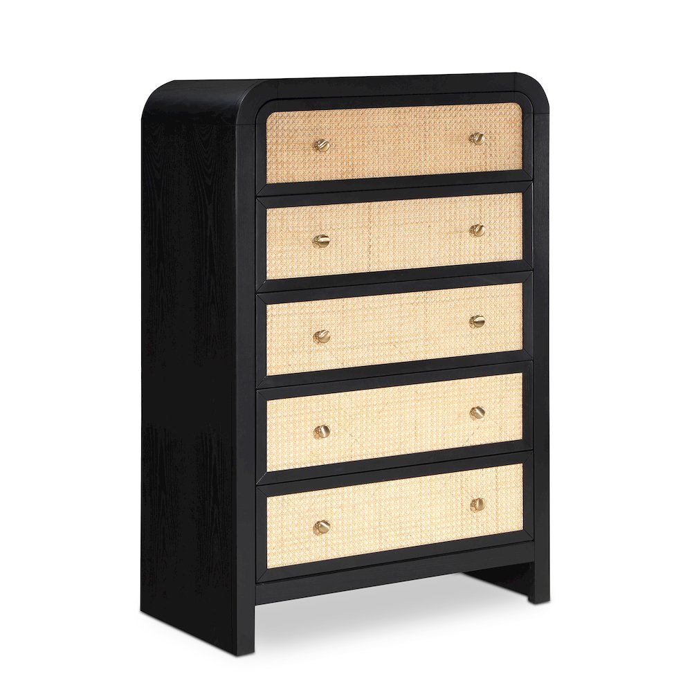Siena Black Chest. Picture 1