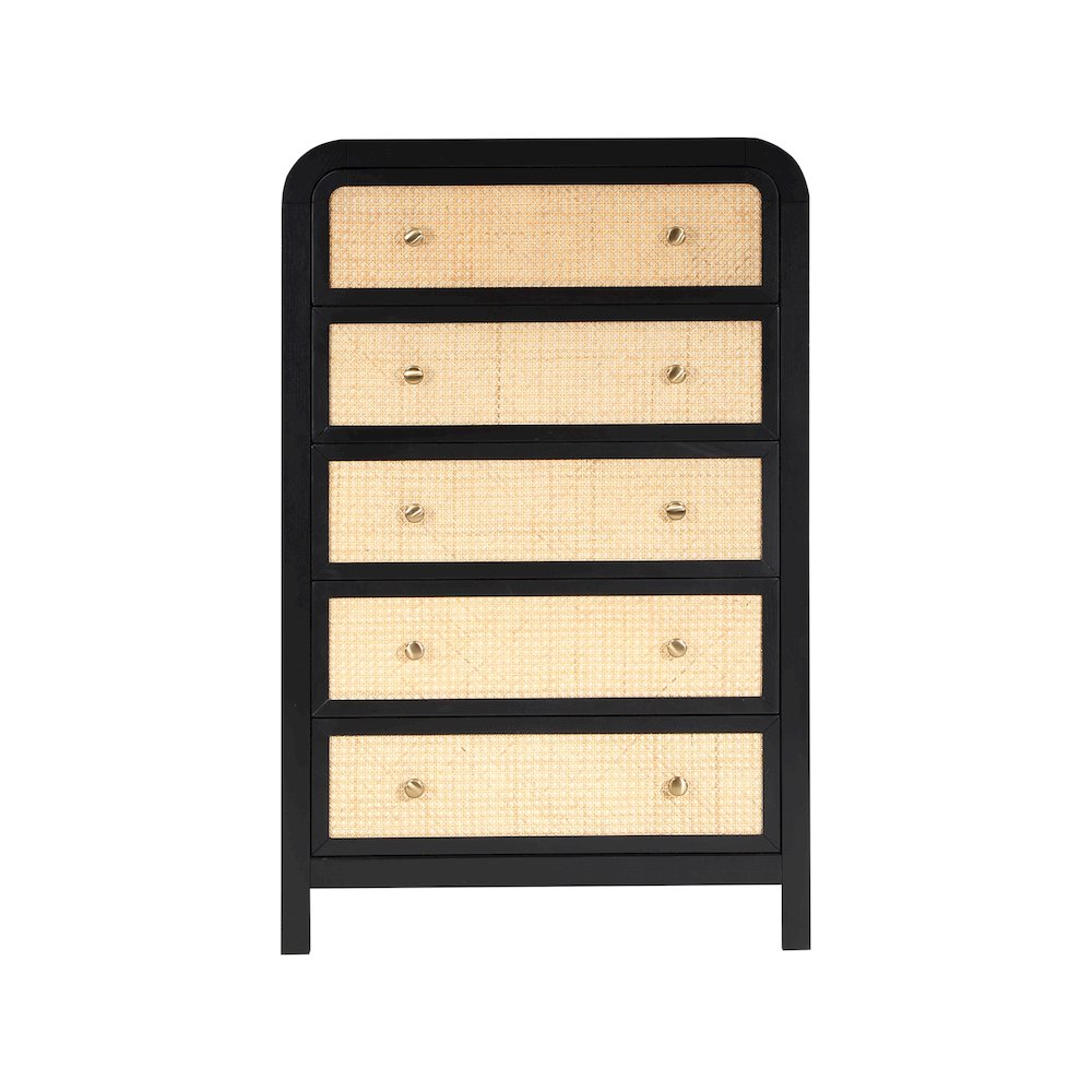 Siena Black Chest. Picture 2