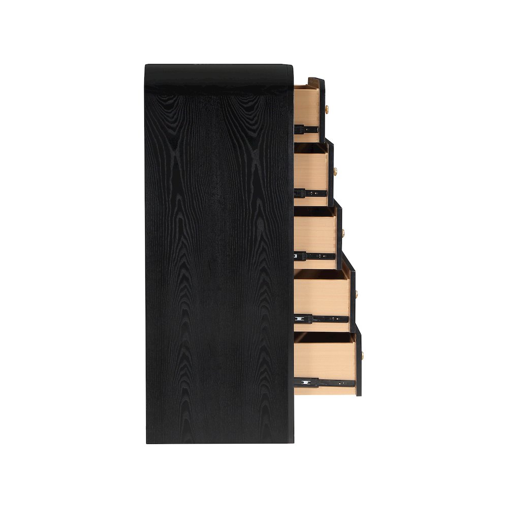 Siena Black Chest. Picture 3