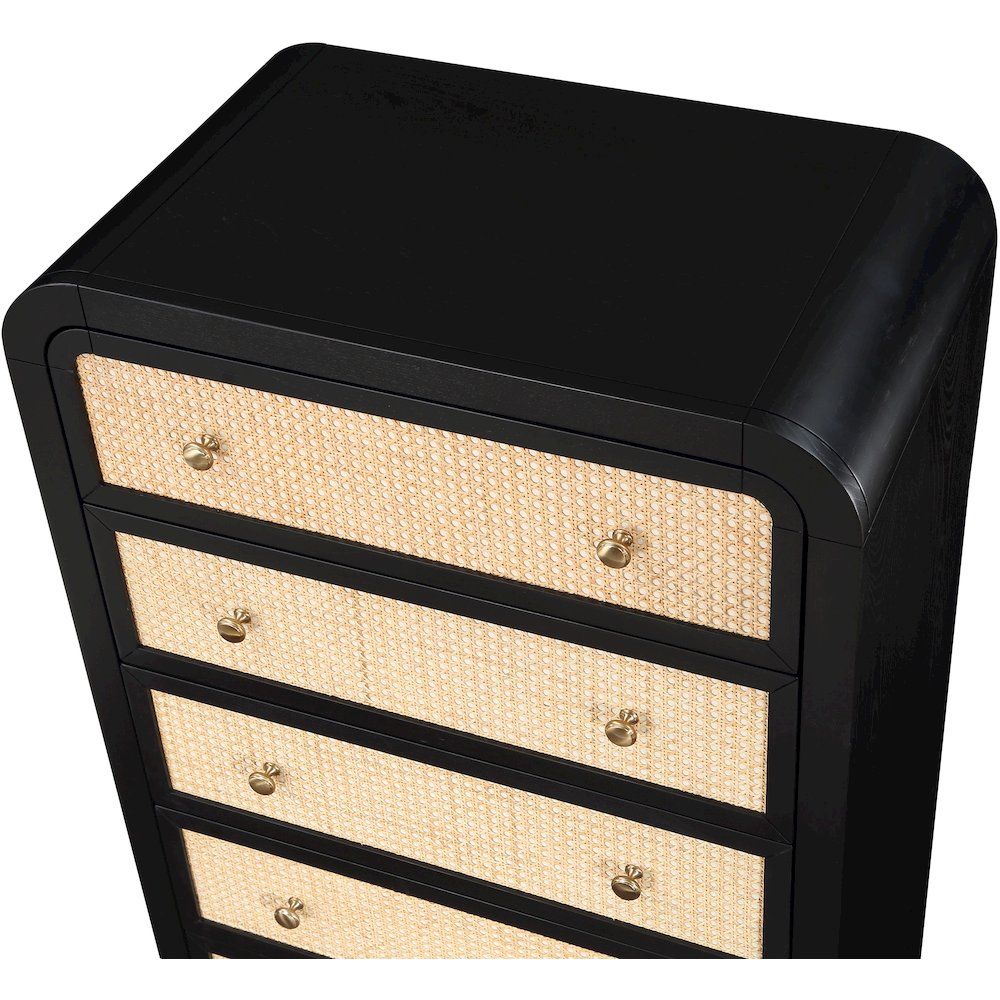 Siena Black Chest. Picture 6