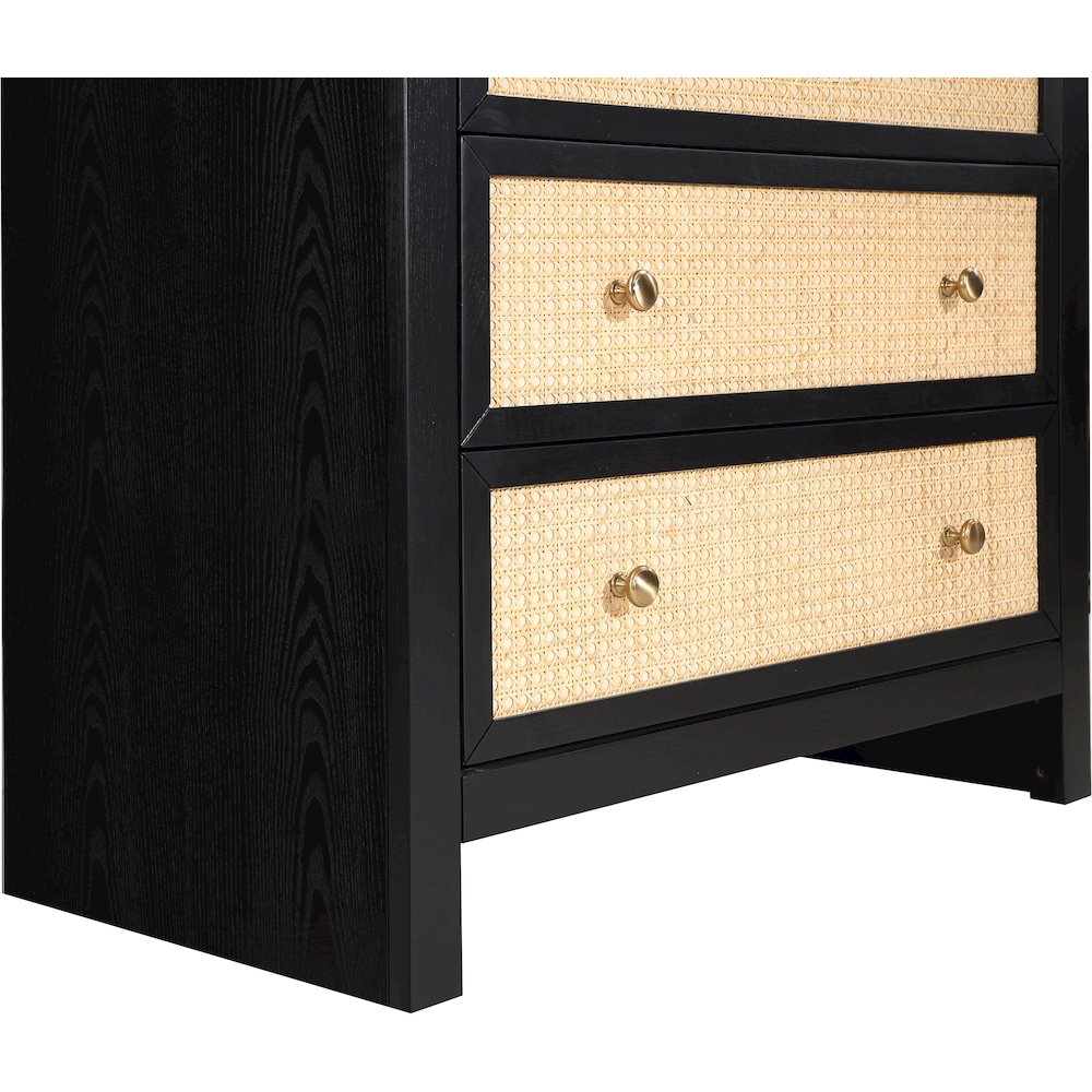 Siena Black Chest. Picture 7