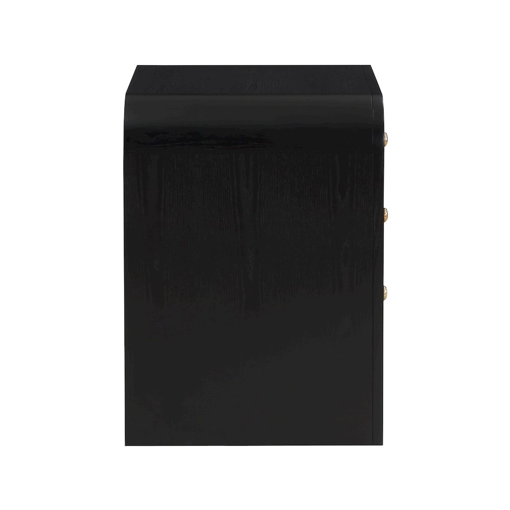 Siena Black Dresser. Picture 6