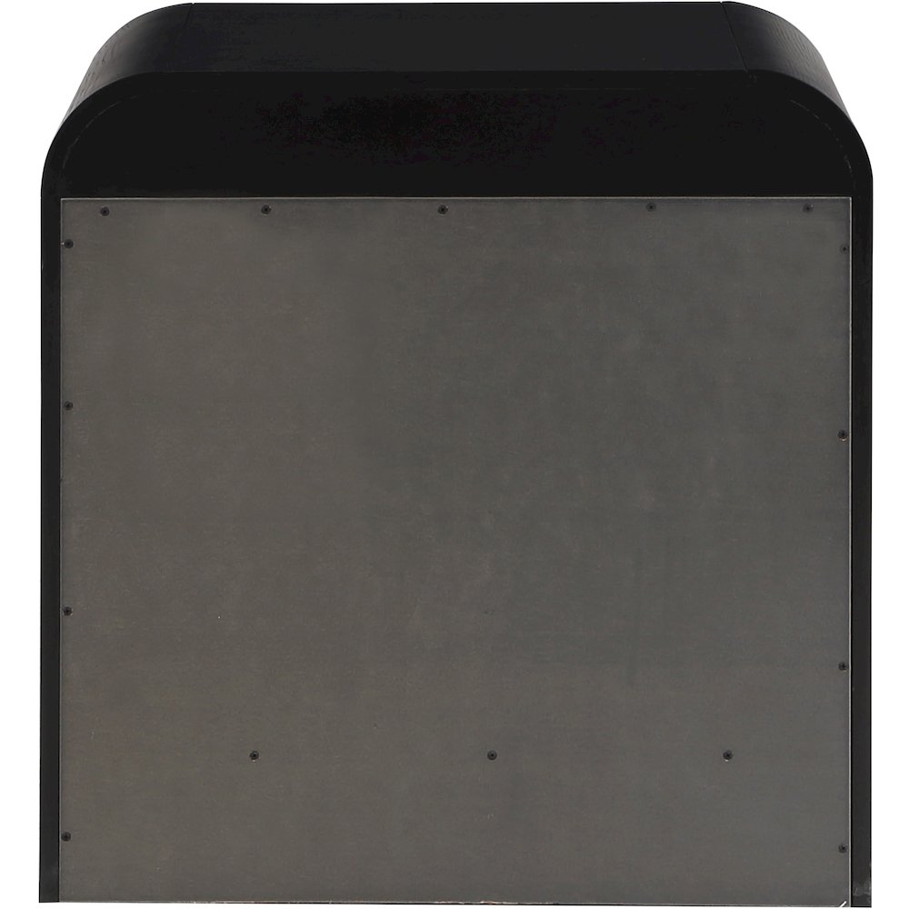 Siena Black Night Stand. Picture 5