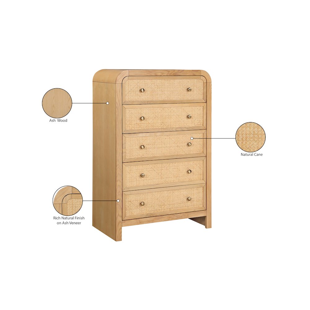 Siena Natural Chest. Picture 9