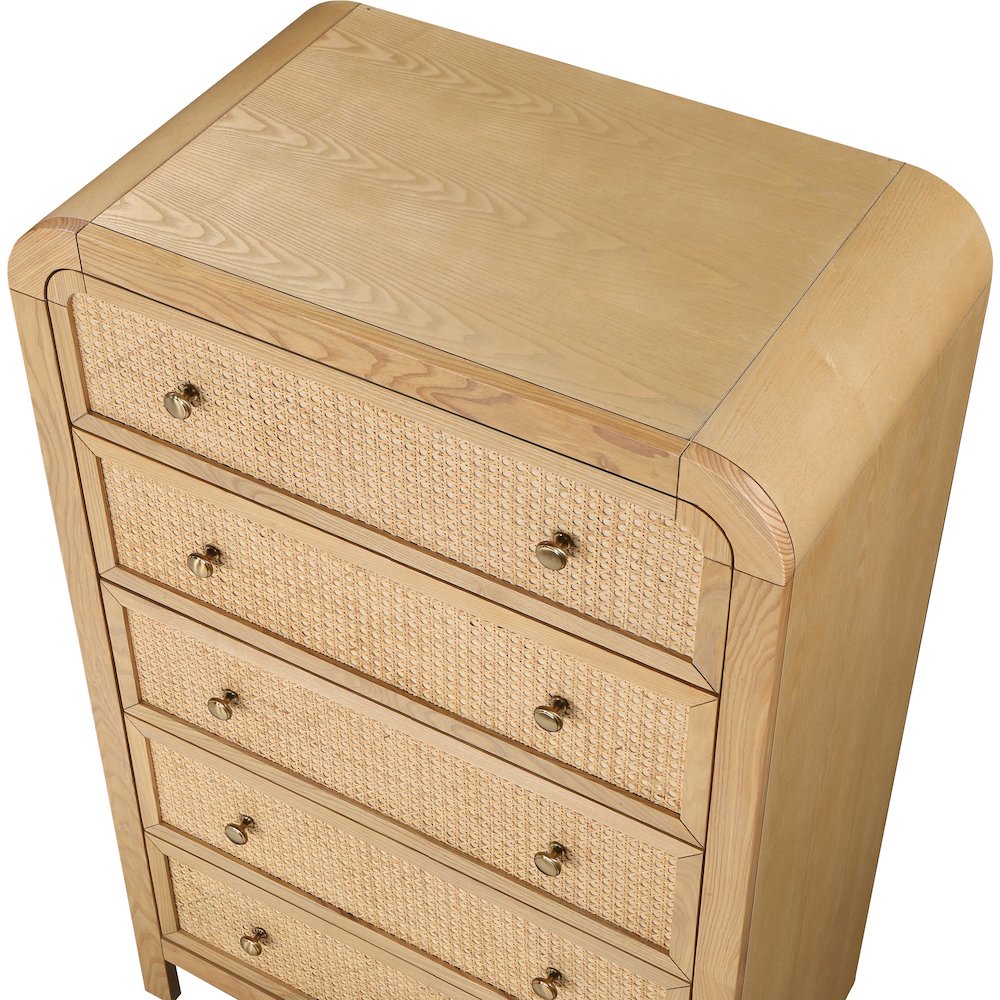 Siena Natural Chest. Picture 6