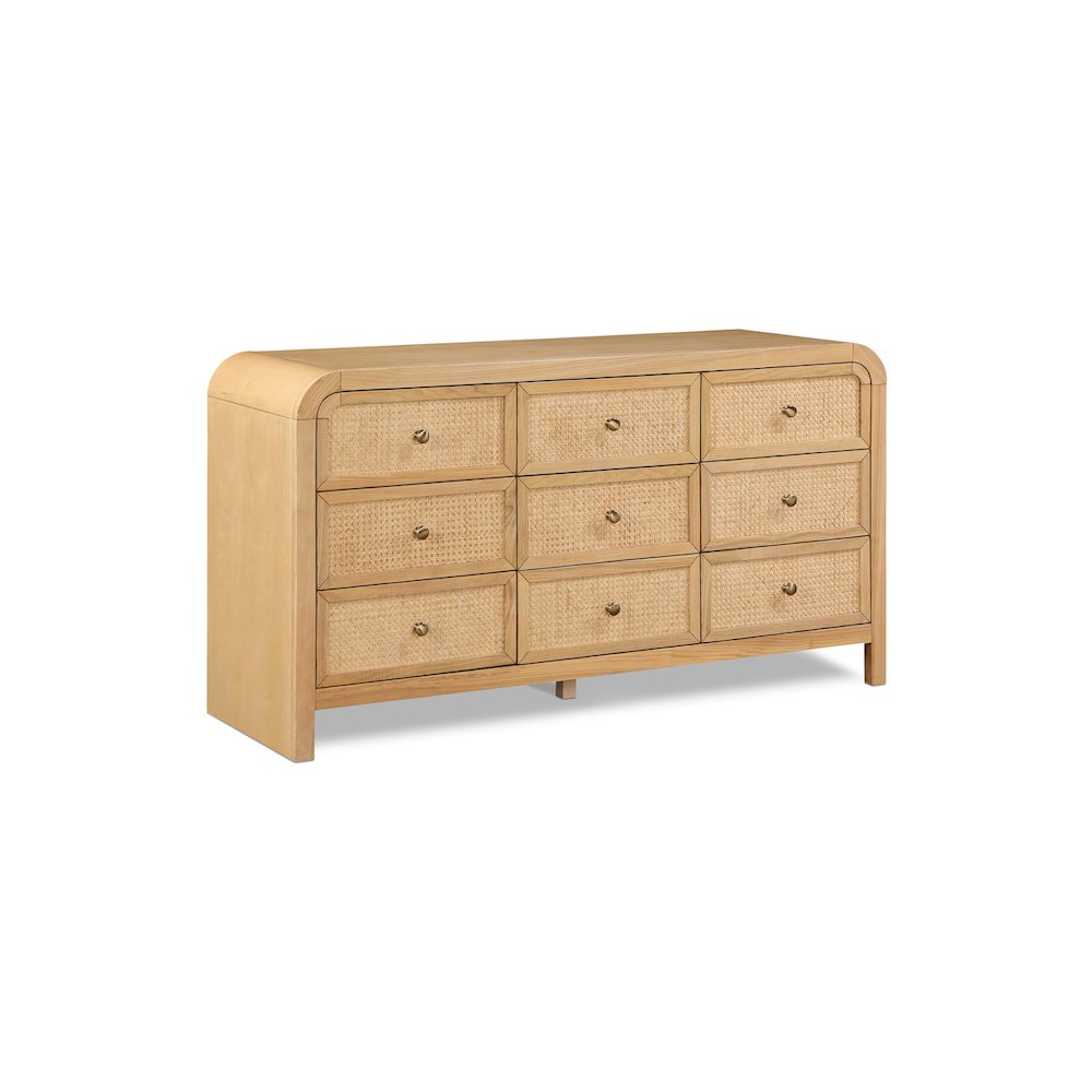 Siena Natural Dresser. Picture 1