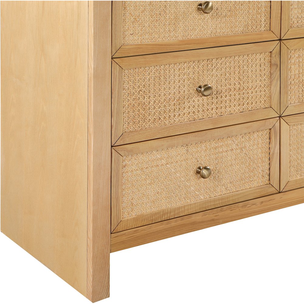 Siena Natural Dresser. Picture 9