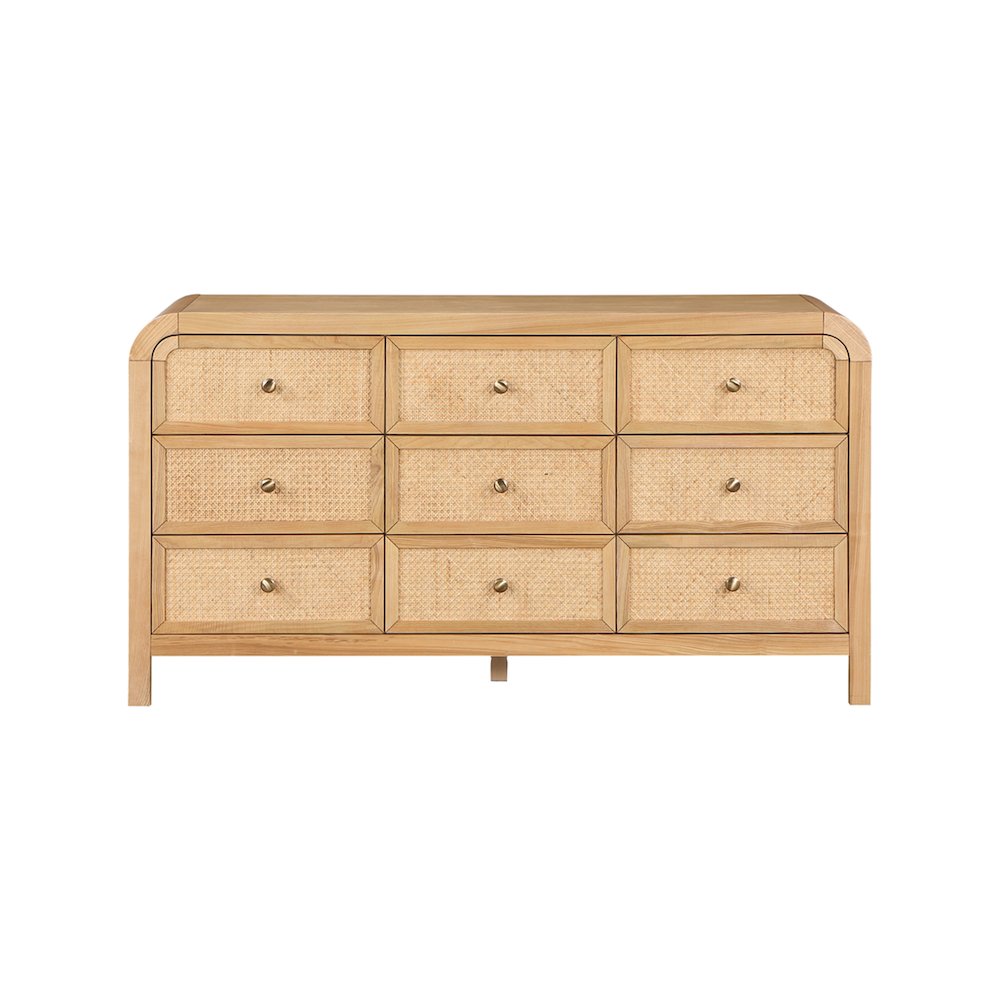 Siena Natural Dresser. Picture 2