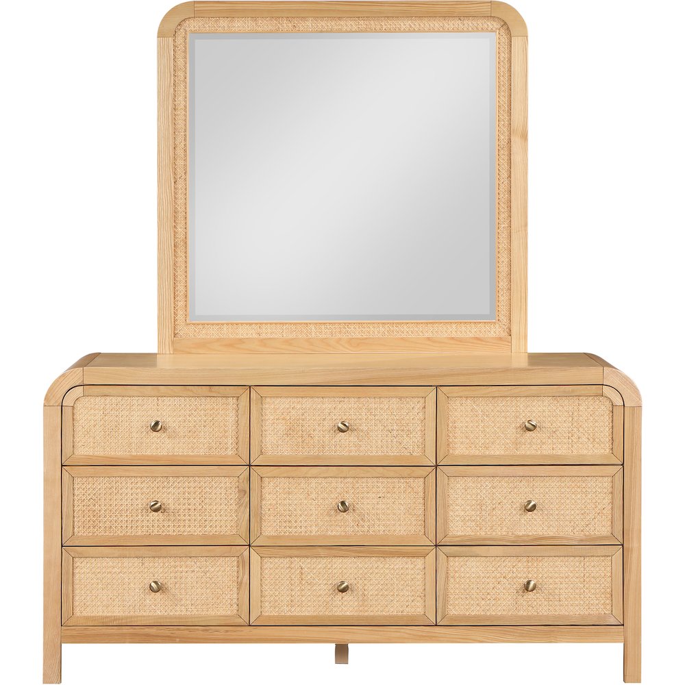 Siena Natural Dresser. Picture 3