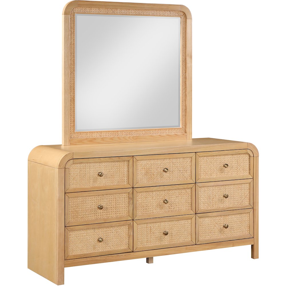 Siena Natural Dresser. Picture 4