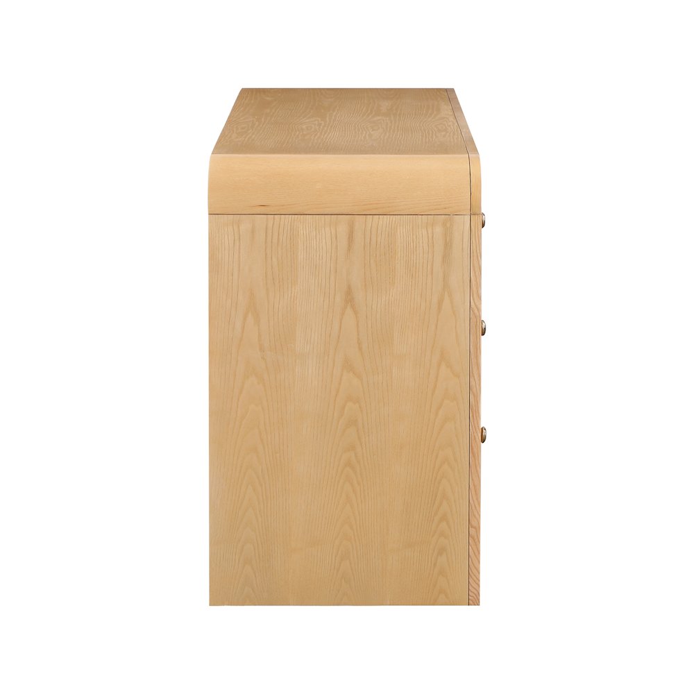 Siena Natural Dresser. Picture 6