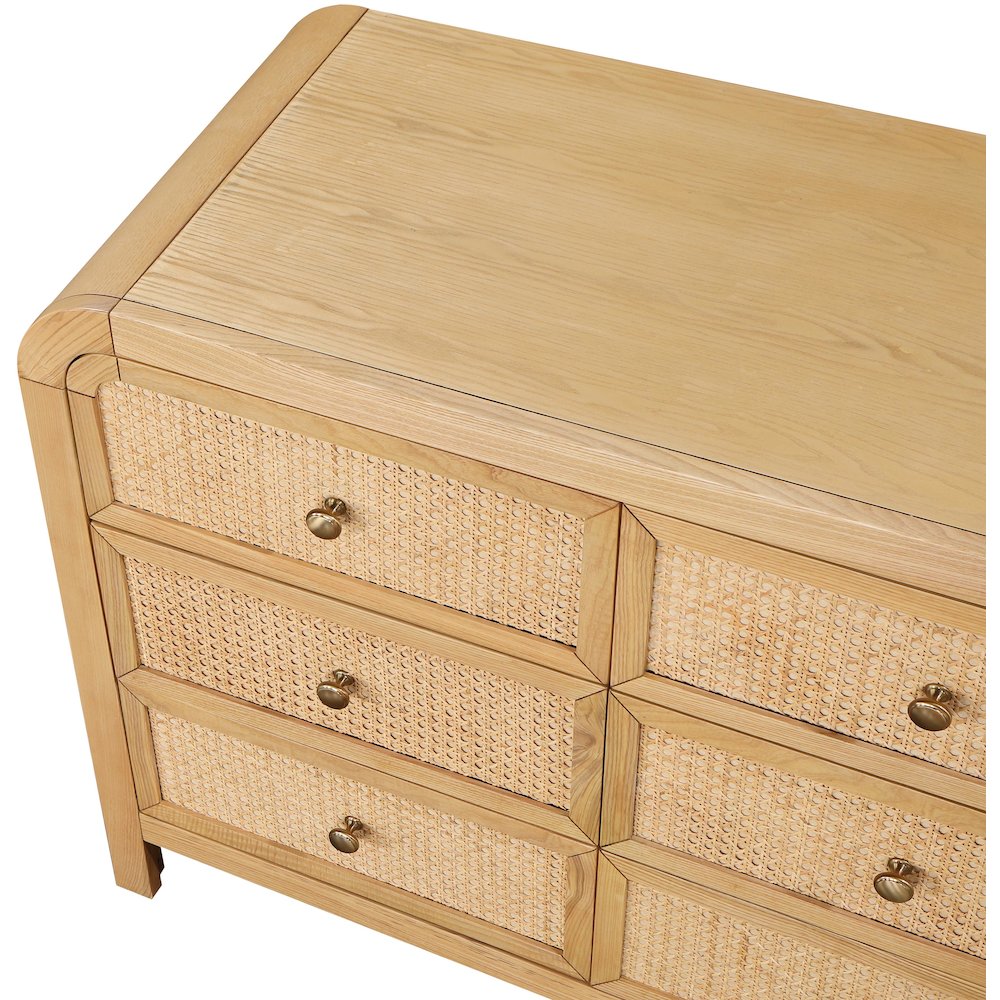 Siena Natural Dresser. Picture 8