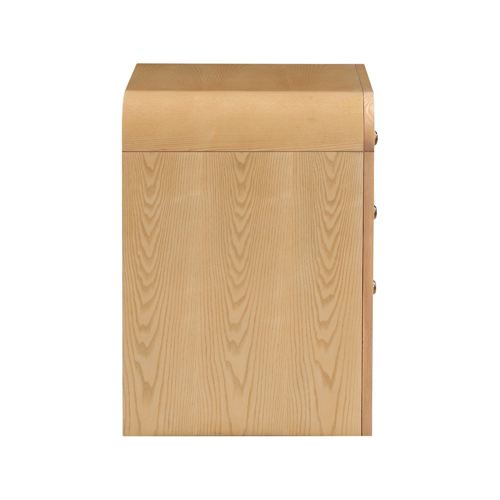 Siena Natural Night Stand. Picture 4