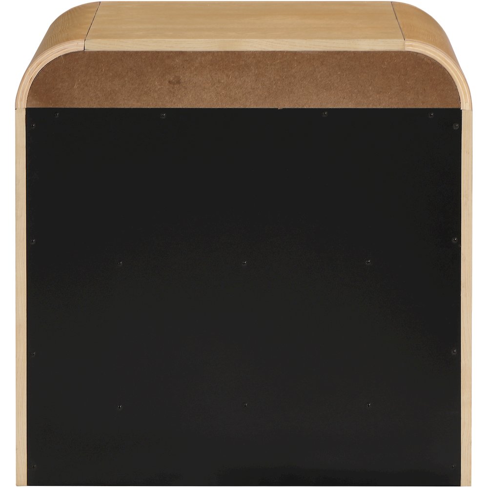 Siena Natural Night Stand. Picture 5
