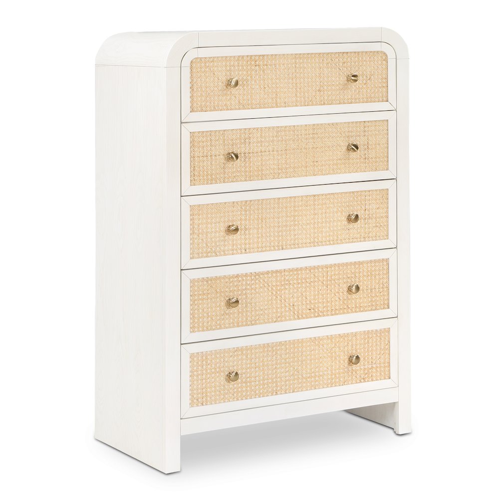 Siena White Chest. Picture 1