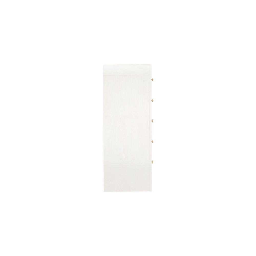 Siena White Chest. Picture 4