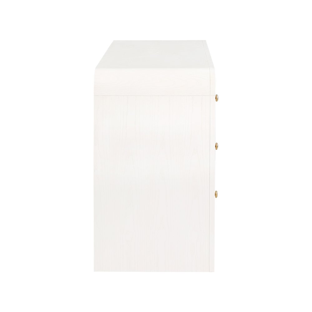 Siena White Dresser. Picture 6