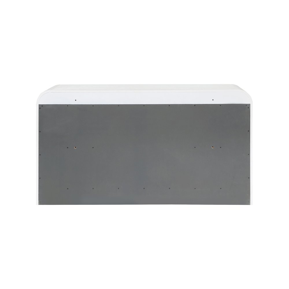 Siena White Dresser. Picture 7