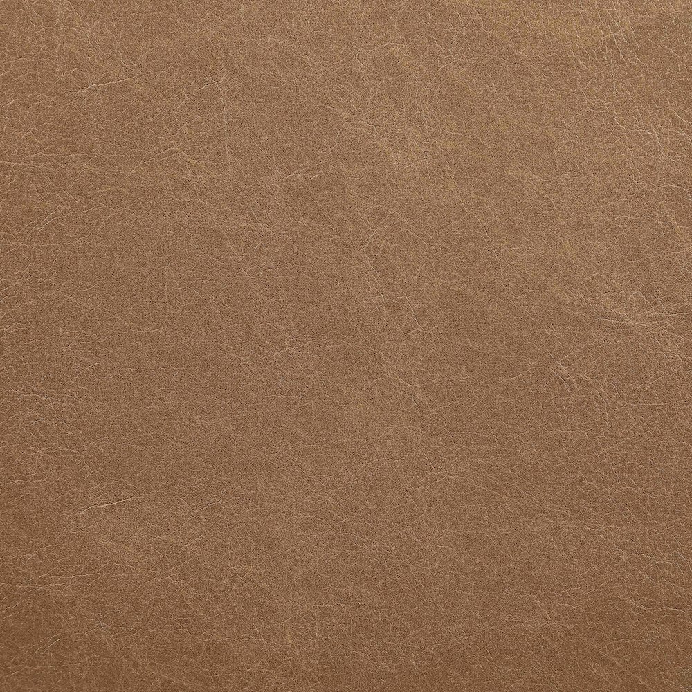 Ravina Cognac Vegan Leather and Linen Textured Fabric Upholstered Counter Stool. Picture 8