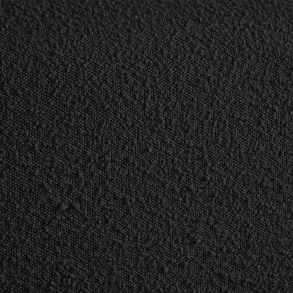 Stylus Black Boucle Fabric Queen Bed. Picture 6