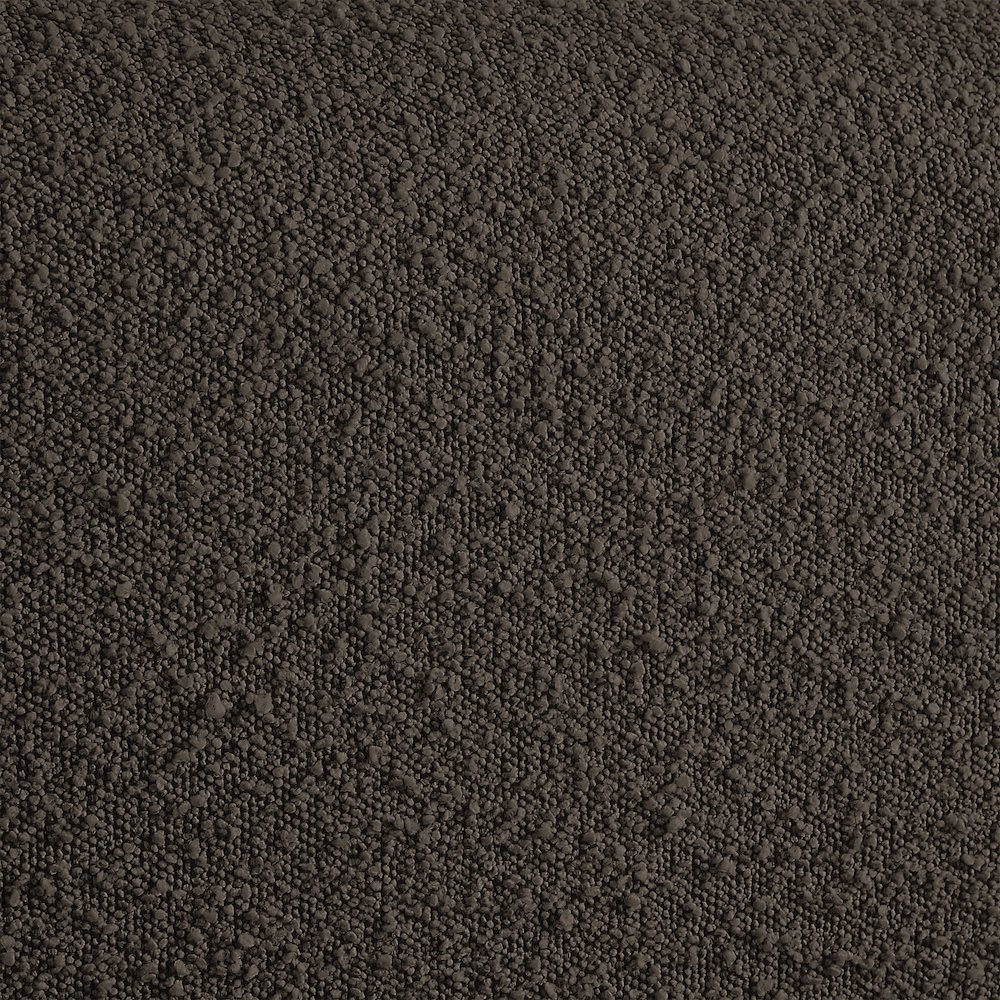 Stylus Brown Boucle Fabric Twin Bed. Picture 6
