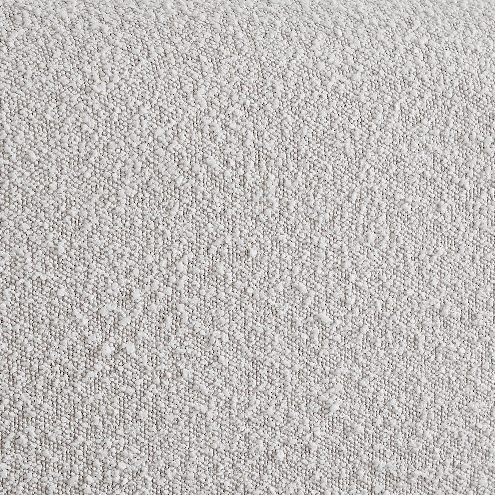 Stylus Cream Boucle Fabric Twin Bed. Picture 6