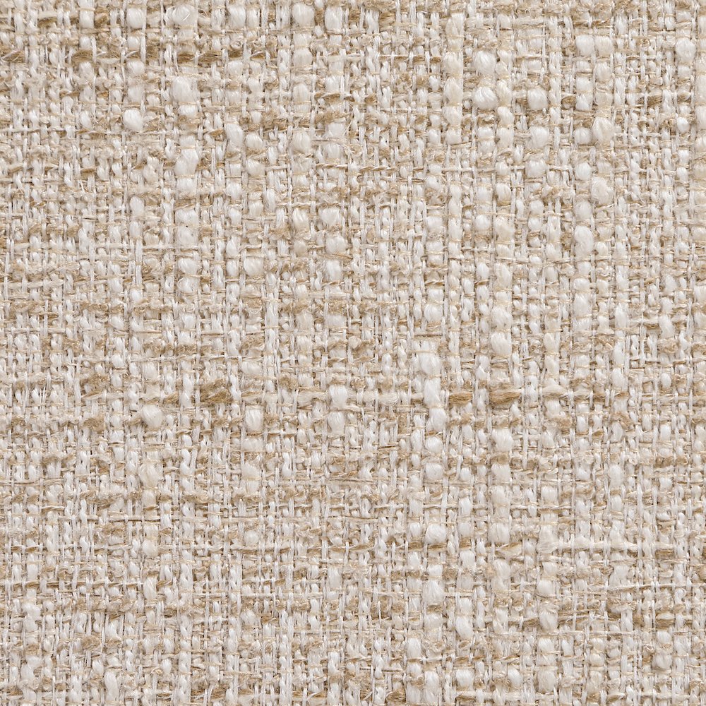 Ravina Beige Vegan Leather and Linen Textured Fabric Upholstered Counter Stool. Picture 7