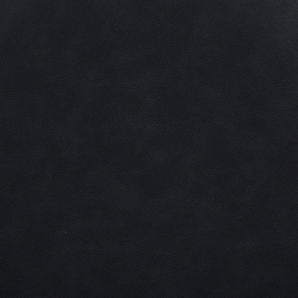 Warby Black Vegan Leather Upholstered Full Bed. Picture 8