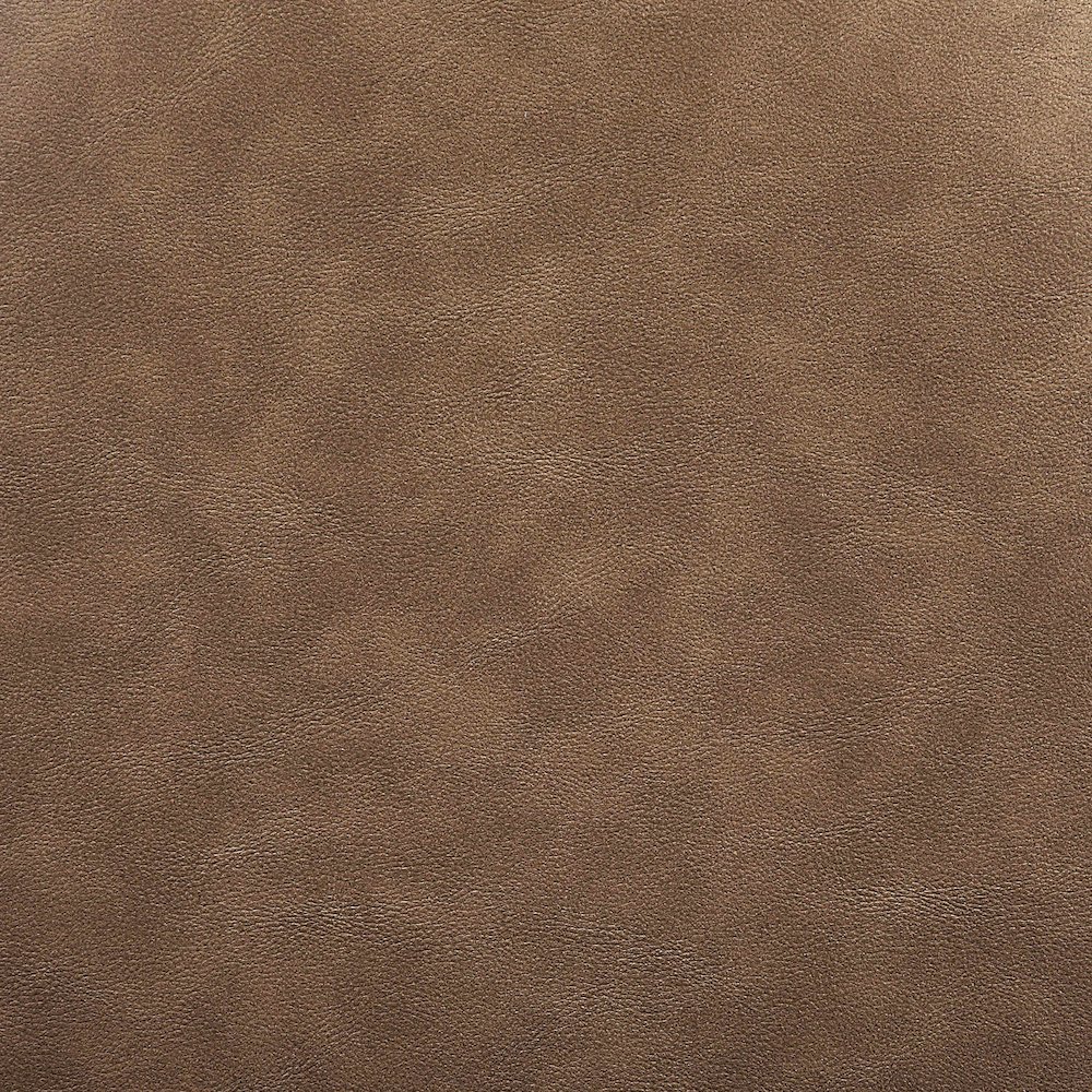 Warby Brown Vegan Leather Upholstered Full Bed. Picture 8