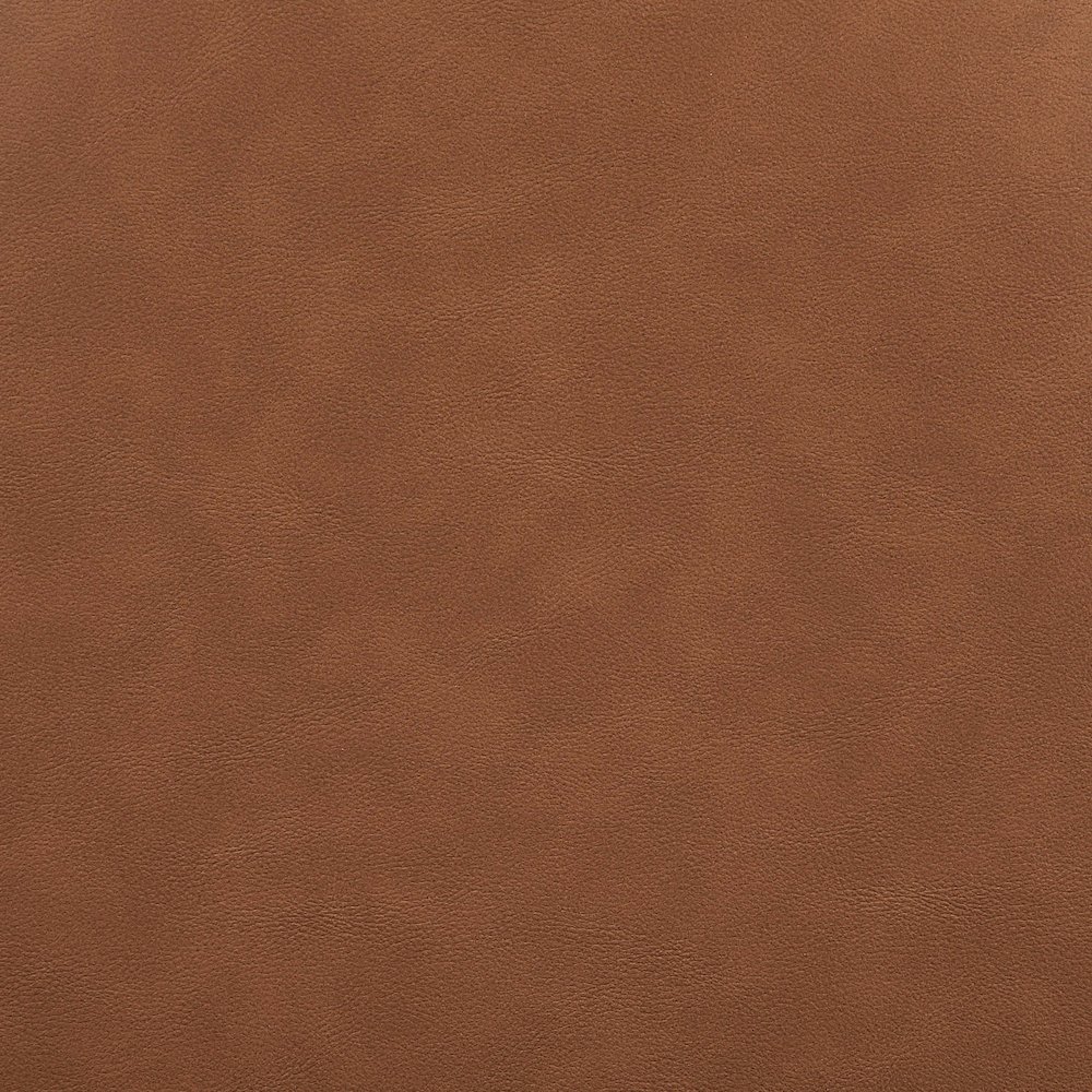 Warby Cognac Vegan Leather Upholstered Full Bed. Picture 8