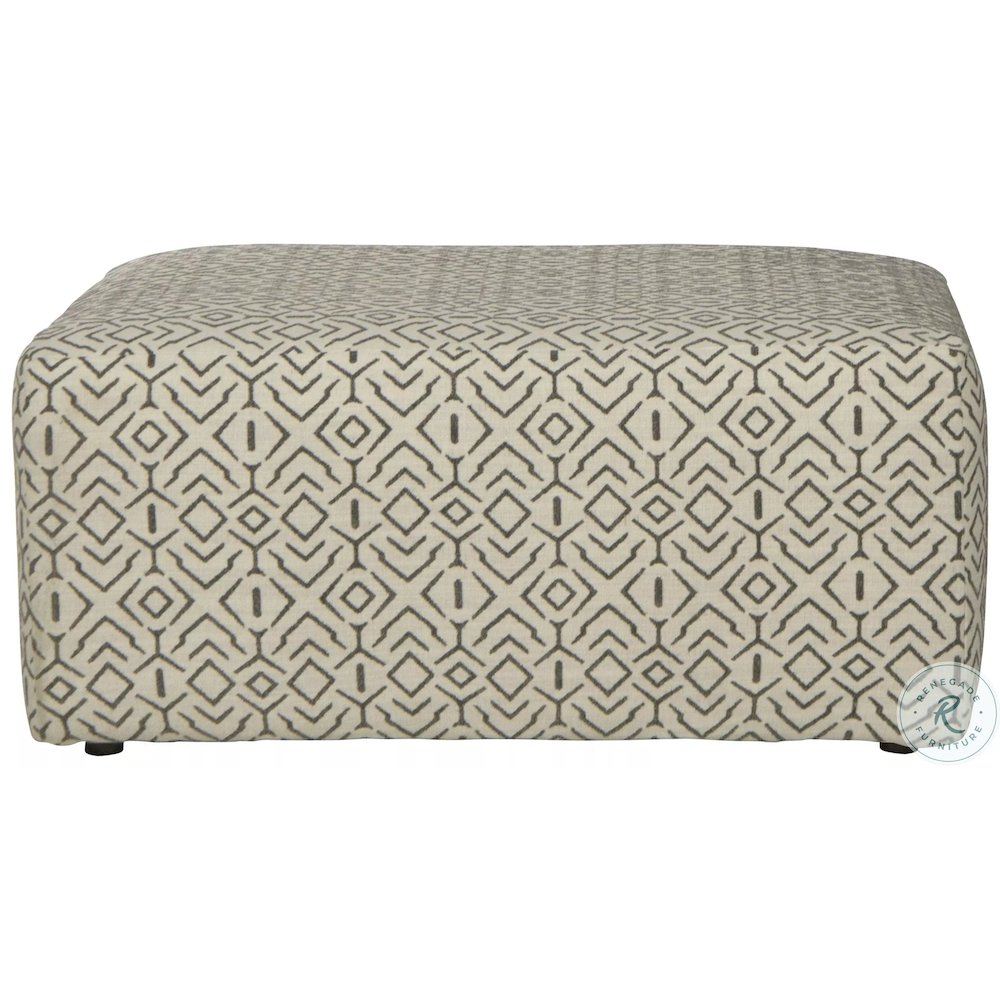 Howell Cocktail Ottoman in Multi Color. Picture 4