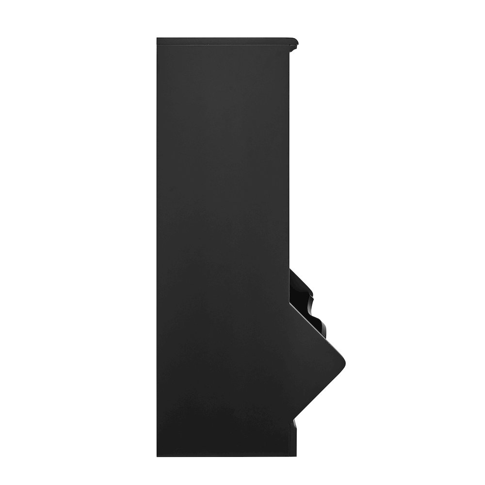 Multi-Cubby Storage Cabinet - Black. Picture 13