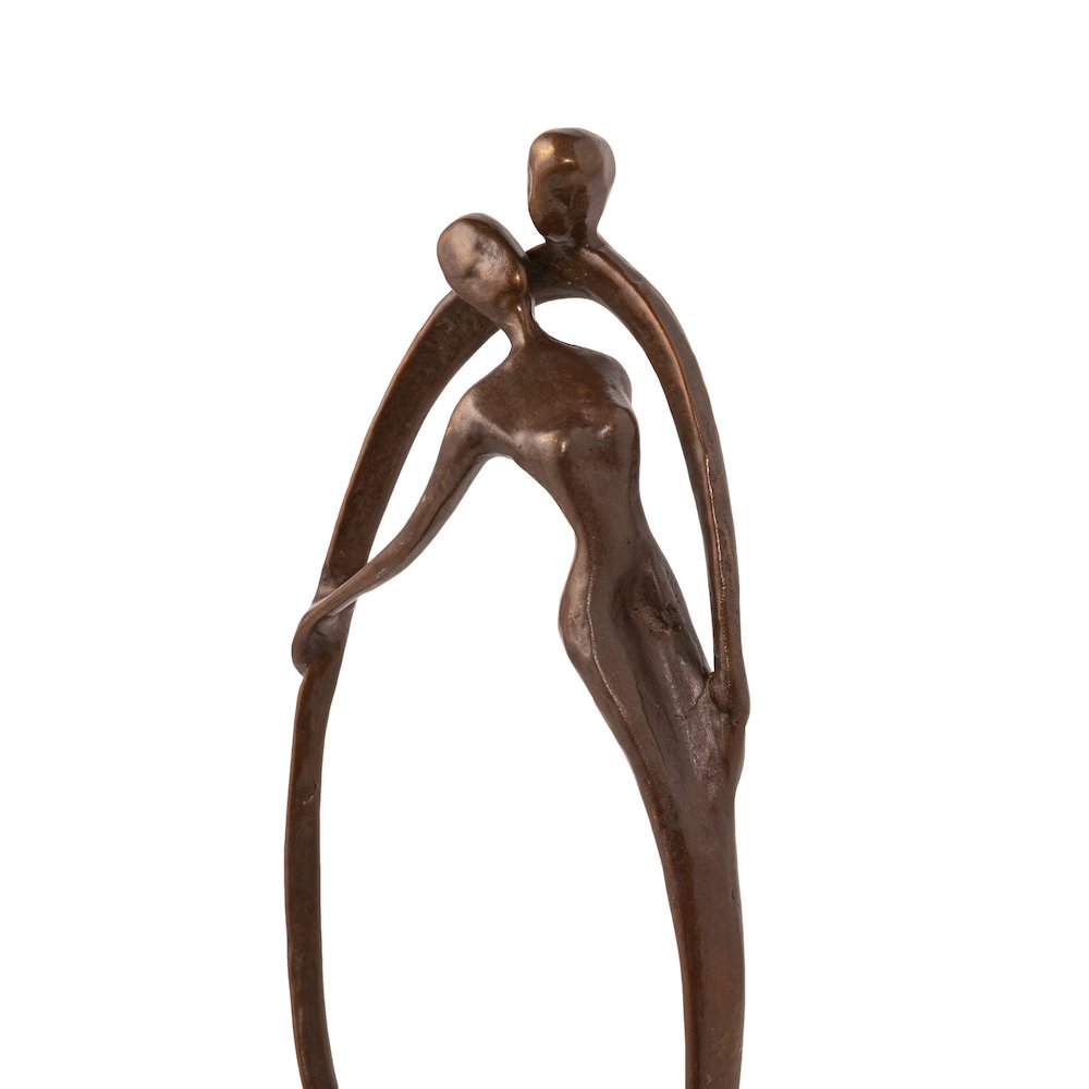 Circle of Love Bronze Sculpture. Picture 7