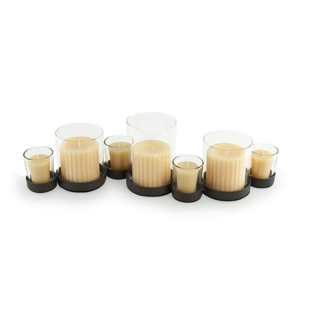 Bubbles Multiple Candle Holder for 7 candles. Picture 3